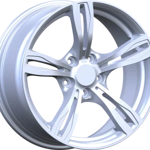 YKW Replicas – MF3 – Silver – 17″x8″ 35mm – All weather Wheels – RW180033